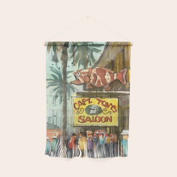 Captain Tony's, Key West Wall Hanging