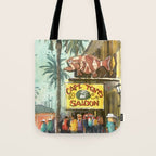 Captain Tony's, Key West Tote Bag Gallery Image 1