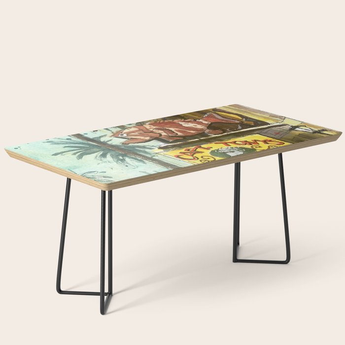 Captain Tony's, Key West Coffee Table Gallery Image 1