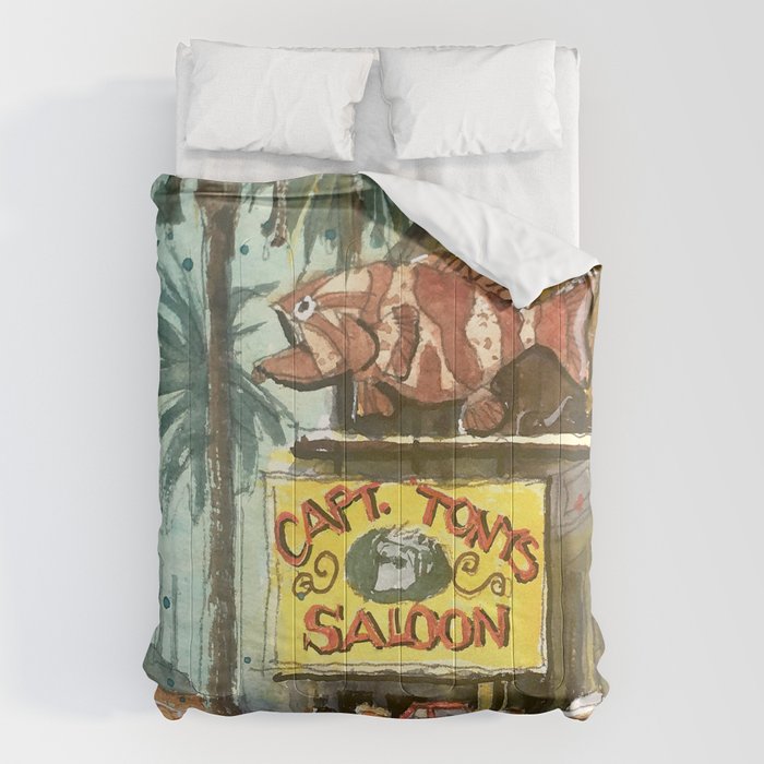 Captain Tony's, Key West Comforter Gallery Image 6