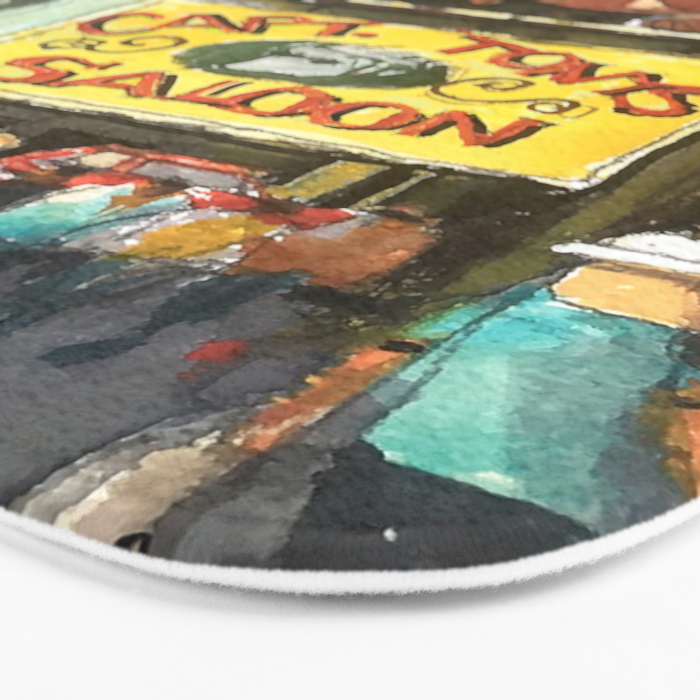 Captain Tony's, Key West Bath Mat Gallery Image 3