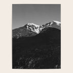 Longs Peak in Black-and-White Poster Gallery Image 4