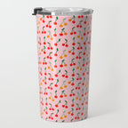 Cherry pattern Travel Mug Gallery Image 3