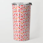 Cherry pattern Travel Mug Gallery Image 2