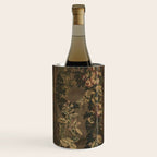 Antique 18th Century Cherub Rose Garden Tapestry Wine Chiller Gallery Image 3