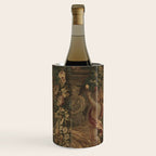 Antique 18th Century Cherub Rose Garden Tapestry Wine Chiller Gallery Image 2