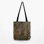 Antique 18th Century Cherub Rose Garden Tapestry Tote Bag Gallery Image 2
