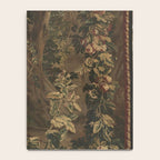 Antique 18th Century Cherub Rose Garden Tapestry Notebook Gallery Image 4