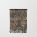 Antique 18th Century Cherub Rose Garden Tapestry Wall Hanging Gallery Image 1