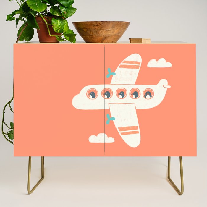 Penguin Airlines Credenza Gallery Image 1