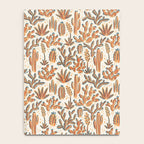 Cactus Desert - vintage primary  Notebook Gallery Image 4