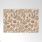 Cactus Desert - vintage primary  Welcome Mat Gallery Image 1