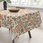 Cactus Desert - vintage primary  Tablecloth Gallery Image 3
