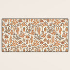 Cactus Desert - vintage primary  Desk Mat Gallery Image 3