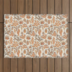 Cactus Desert - vintage primary  Outdoor Rug Gallery Image 1