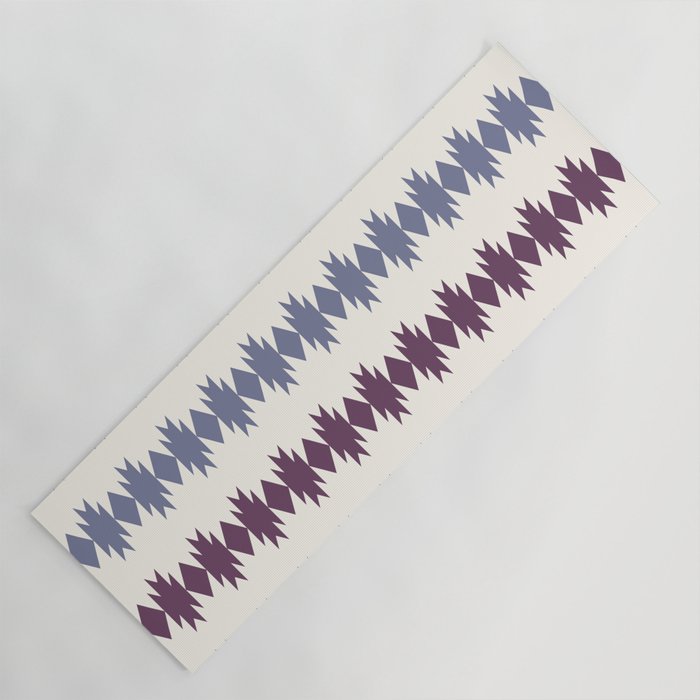 Geometric Southwestern Pattern XIII Yoga Mat Gallery Image 1
