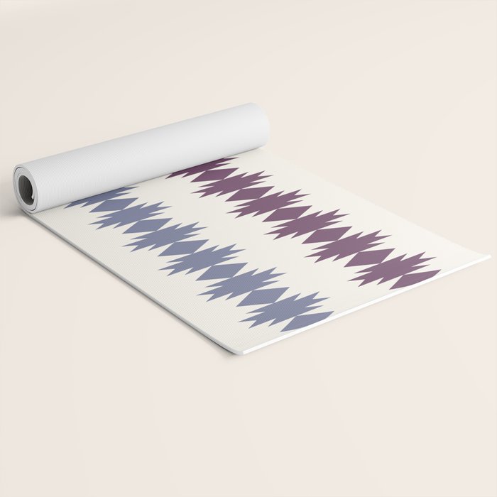 Geometric Southwestern Pattern XIII Yoga Mat Gallery Image 2