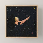Space Bath Mini Art Print Gallery Image 1