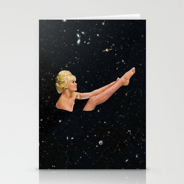 Space Bath Stationery Card Gallery Image 2