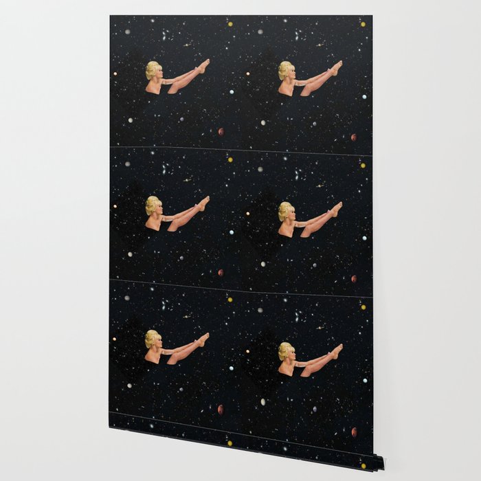 Space Bath Wallpaper Gallery Image 2