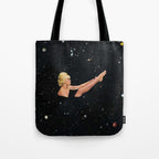 Space Bath Tote Bag Gallery Image 1