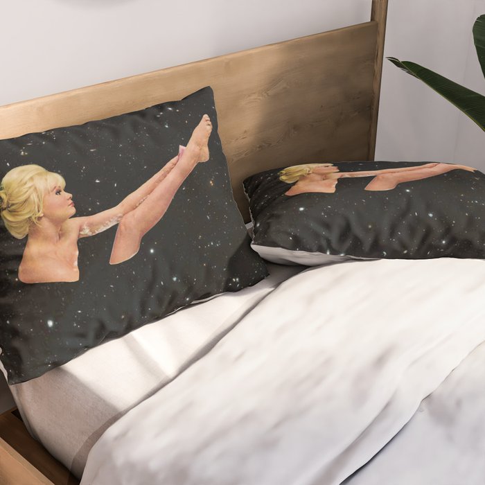 Space Bath Pillow Sham Gallery Image 2