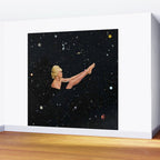 Space Bath Wall Mural Gallery Image 2