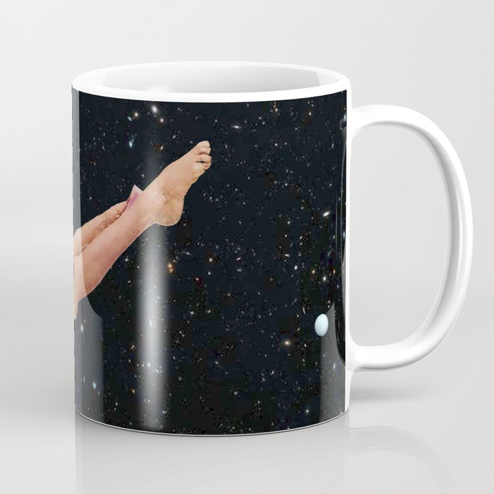 Space Bath Coffee Mug Gallery Image 1