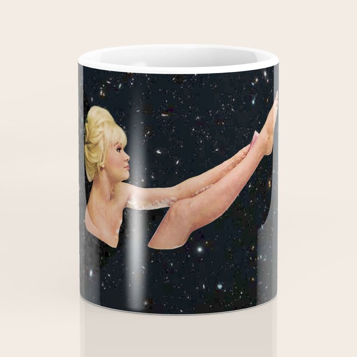 Space Bath Coffee Mug Gallery Image 4