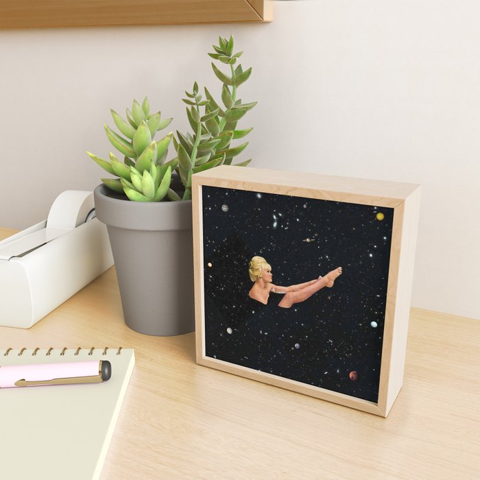 Space Bath Mini Art Print Gallery Image 2