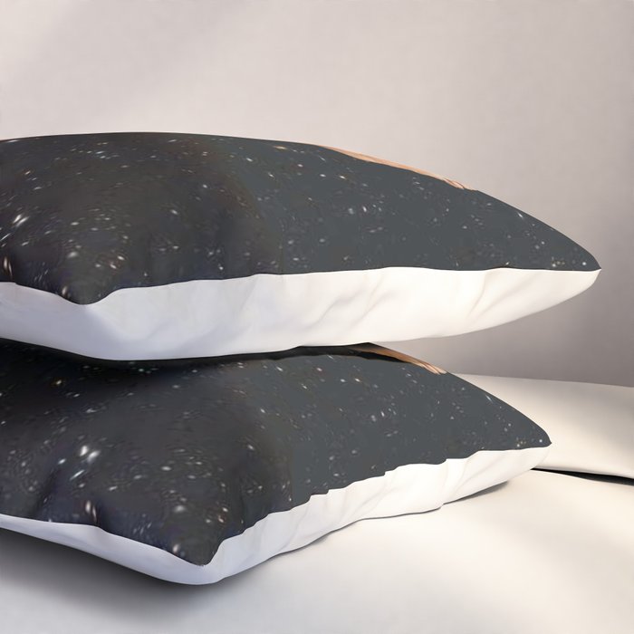 Space Bath Pillow Sham Gallery Image 3