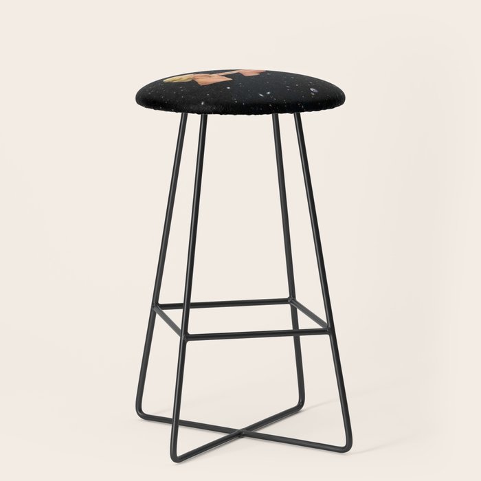 Space Bath Stool Gallery Image 1