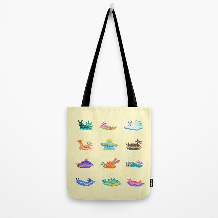 Sea slug Tote Bag Gallery Image 2