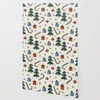 Christmas Pattern #1 Wallpaper Gallery Image 2