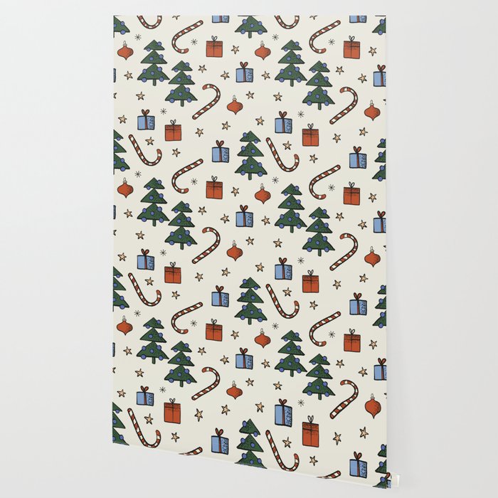 Christmas Pattern #1 Wallpaper Gallery Image 2