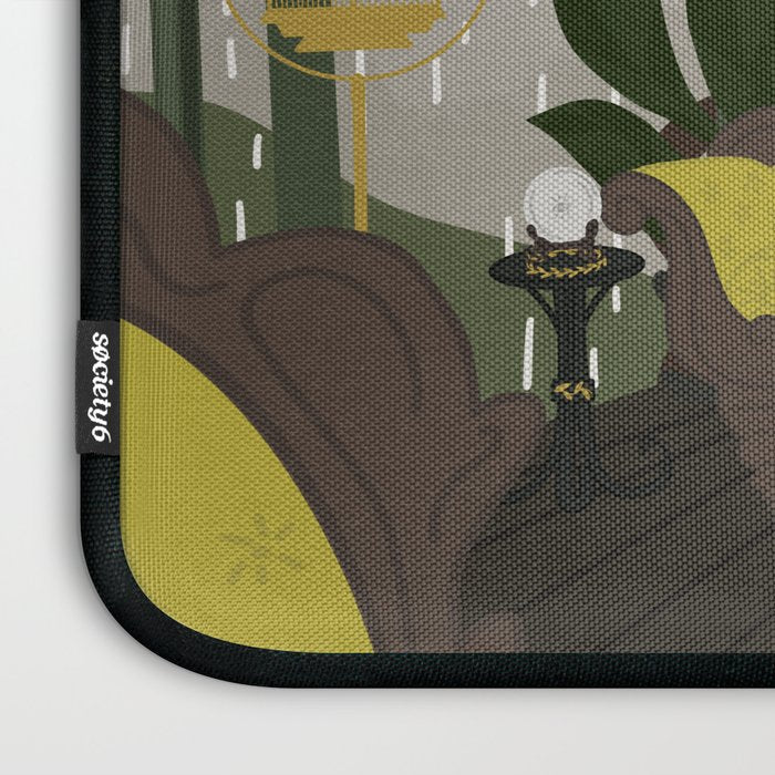 Haunted Interiors: Conservatory  Laptop Sleeve Gallery Image 3