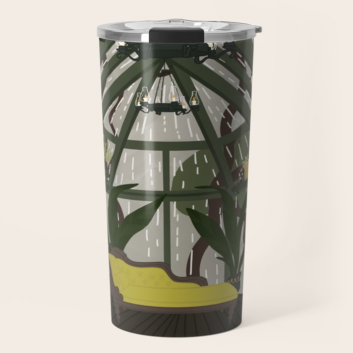 Haunted Interiors: Conservatory  Travel Mug Gallery Image 1