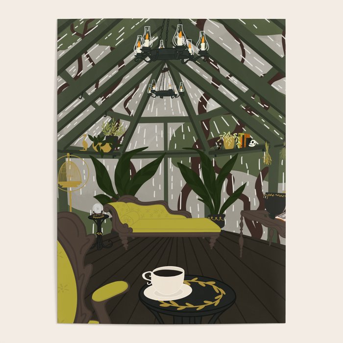 Haunted Interiors: Conservatory  Poster Gallery Image 1