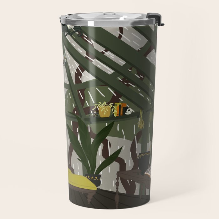 Haunted Interiors: Conservatory  Travel Mug Gallery Image 2