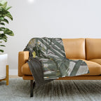 Haunted Interiors: Conservatory  Throw Blanket Gallery Image 1