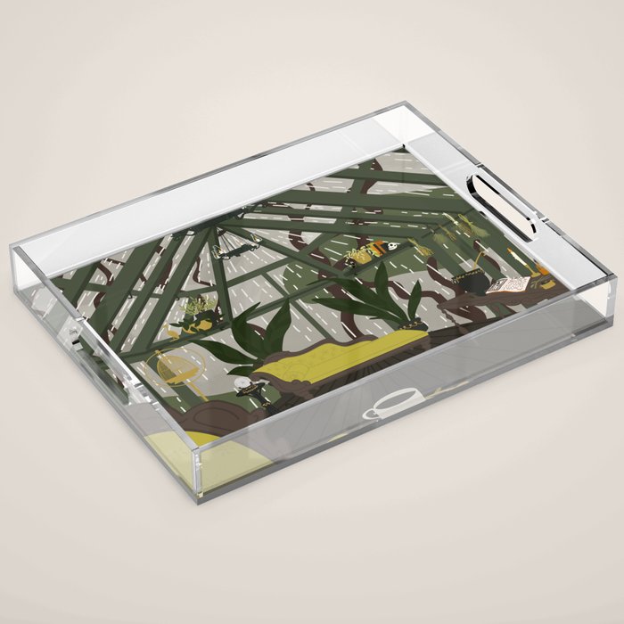 Haunted Interiors: Conservatory  Acrylic Tray Gallery Image 1