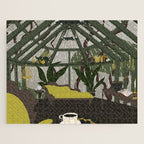 Haunted Interiors: Conservatory  Jigsaw Puzzle Gallery Image 1