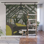 Haunted Interiors: Conservatory  Wall Mural Gallery Image 1