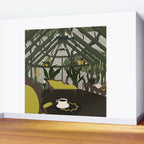 Haunted Interiors: Conservatory  Wall Mural Gallery Image 2