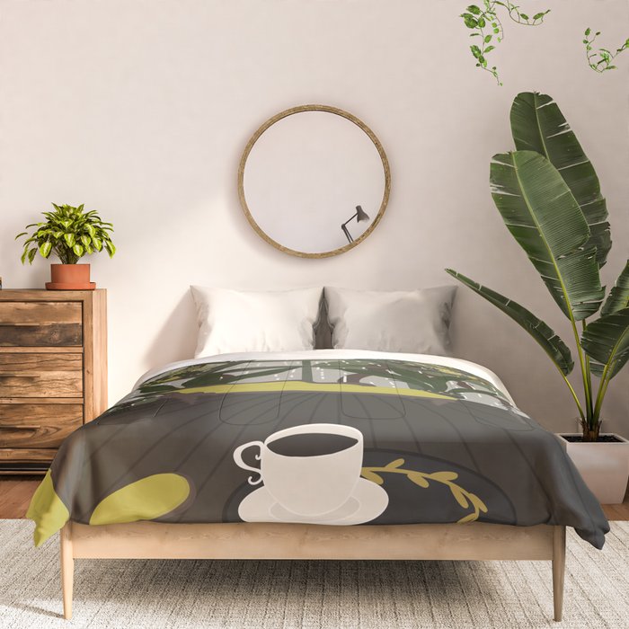 Haunted Interiors: Conservatory  Comforter Gallery Image 3