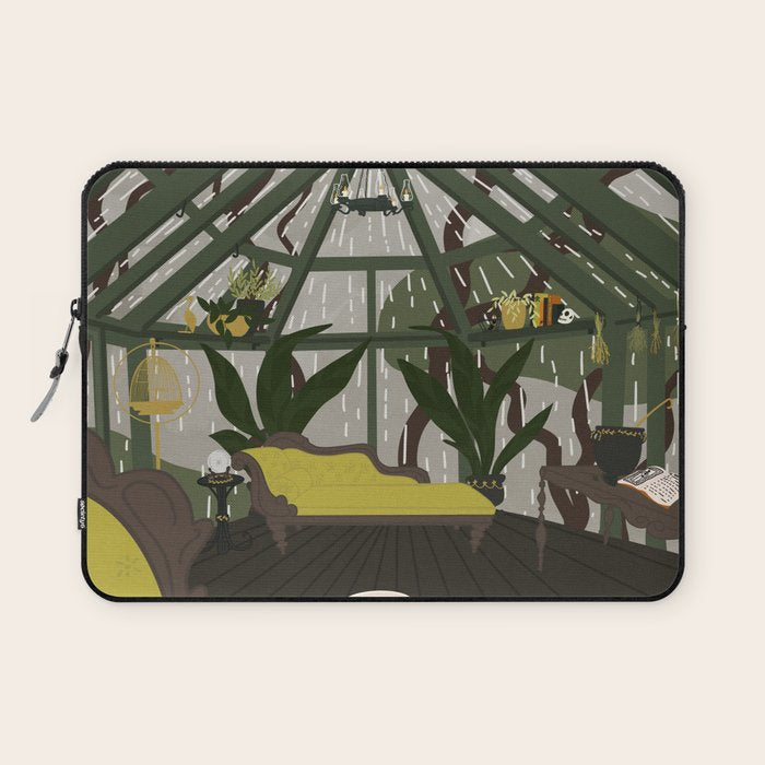 Haunted Interiors: Conservatory  Laptop Sleeve Gallery Image 1