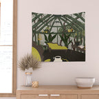 Haunted Interiors: Conservatory  Wall Tapestry Gallery Image 2