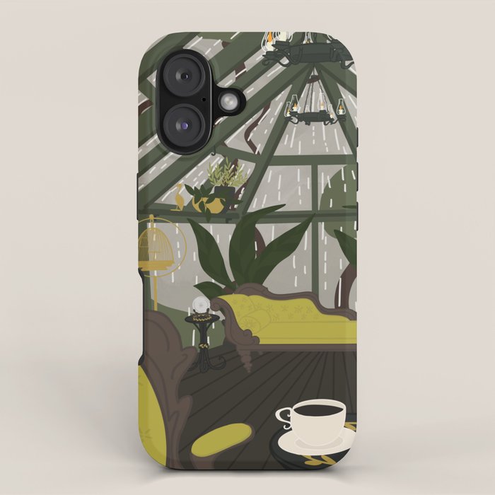 Haunted Interiors: Conservatory  iPhone Case Gallery Image 1