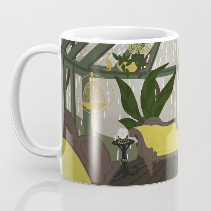 Haunted Interiors: Conservatory  Coffee Mug Gallery Image 3