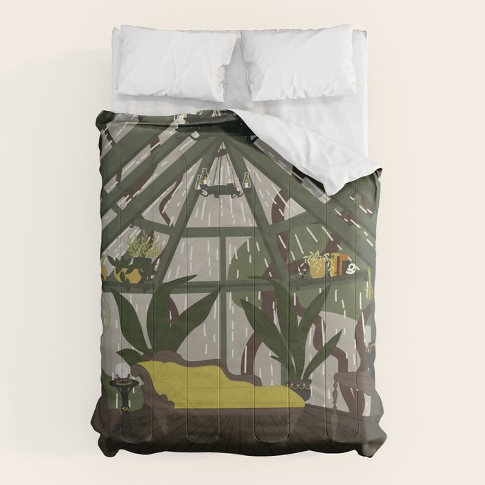 Haunted Interiors: Conservatory  Comforter Gallery Image 1